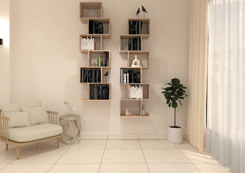 hanging book shelves