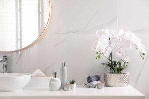 improving the aesthetics of your compact bathroom