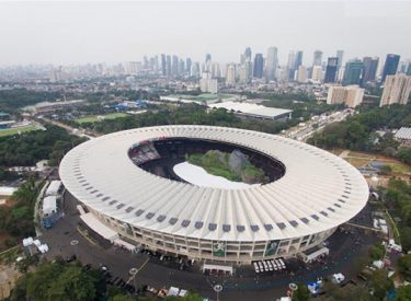 Aquatic Stadium Gelora Bung Karno, Indonesia