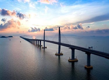 Hong Kong-Zhuhai-Macau Bridge, China