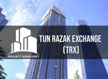 Tun Razak Exchange (TRX), Kuala Lumpur