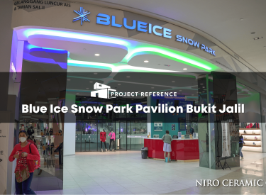 Blue Ice Snow Park, Pavilion Bukit Jalil