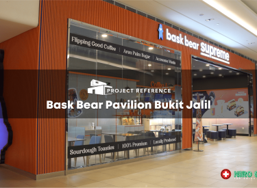 Bask Bear, Pavilion Bukit Jalil